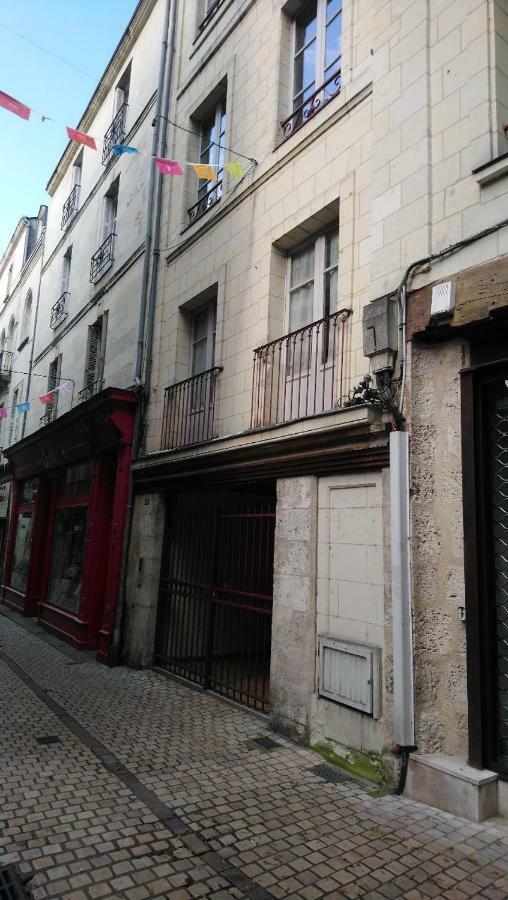 The Peaceful Corner In The Heart Of Saumur Διαμέρισμα Εξωτερικό φωτογραφία