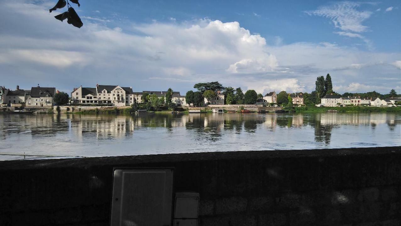 The Peaceful Corner In The Heart Of Saumur Διαμέρισμα Εξωτερικό φωτογραφία