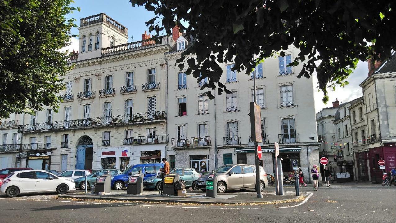 The Peaceful Corner In The Heart Of Saumur Διαμέρισμα Εξωτερικό φωτογραφία