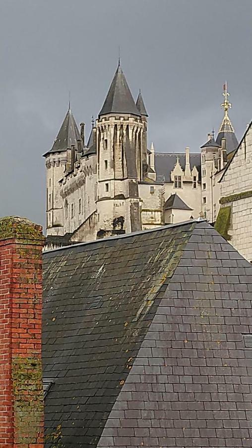 The Peaceful Corner In The Heart Of Saumur Διαμέρισμα Εξωτερικό φωτογραφία