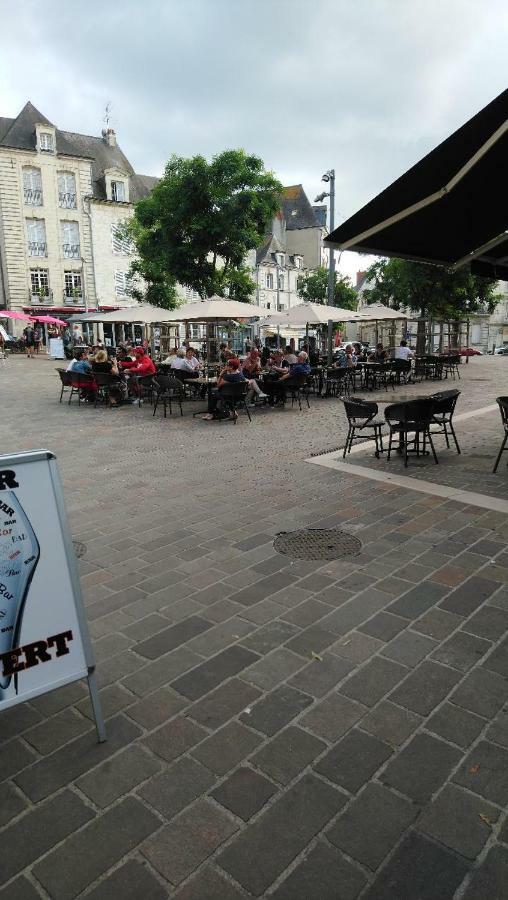 The Peaceful Corner In The Heart Of Saumur Διαμέρισμα Εξωτερικό φωτογραφία